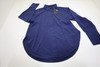 Greyson Golf Ashe Button Down Womens Size Small Maltese Blue New INV13120422