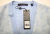 Greyson Wolf Links Leith Cardigan Sweater Womens Small Mineral Mist INV13856888
