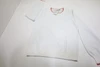 Peter Millar Coolspun Lite Cotton Sweater Womens Small WHT Crewneck INV13308027