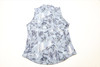 Greyson Night Lurk Scarlett Sleeveless Polo Womens Small Bluestone INV13964518