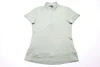 Greyson Golf SS Halley Quarter Zip Polo Womens Size Small Sage New INV13921958
