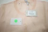 Peter Millar Cardigan Sweater Womens Size Small PNKSN Crewneck New INV13308006