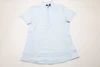 Greyson Windsor Stripe SS Halley II 1/4 Zip Polo Womens Small Air INV13965011