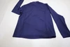 Greyson Golf Half Zip Pullover  Mens Size  Medium Navy Regular  New INV13924917