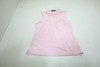 G/Fore Golf Sleeveless Polo  Womens Size  Small BLUSH Regular  New INV14032285