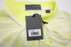 G/Fore Golf SCRIBBLE TECH PIQUÉ Polo Womens Size Small CNRY New INV14034964
