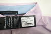 Greyson Golf Saranac Polo Mens Size Medium Arctic/Wisteria New INV13152060