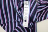 G/Fore STRIPED IT TECH PIQUÉ RELAXED Polo Womens Size Small TWLT New INV14033074