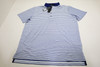 Greyson Golf Macabee Polo Mens Size Medium Arctic/Iona New INV13152067