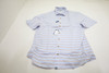 Johnnie-O Leander_SMS Button Down Mens Size Medium Gulf Blue New INV13524467