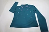 G/Fore Golf ICON EMBROIDERED Polo Womens Size Small MTEAL New INV14032878
