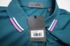 G/Fore Golf ICON EMBROIDERED Polo Womens Size Small MTEAL New INV14032878