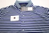 Greyson Pescadero Polo Mens Size Medium Maltese Blue/Bloomfield New INV13151968