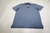 Greyson Saranac Polo Mens Size Medium Vintage Indigo/Moonstone New INV13152614