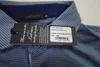 Greyson Saranac Polo Mens Size Medium Vintage Indigo/Moonstone New INV13152614