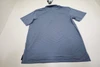 Greyson Saranac Polo Mens Size Medium Vintage Indigo/Moonstone New INV13152614