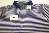 Greyson Golf Cypress Polo Mens Size Medium Sunrise/Maltese Blue New INV13152896