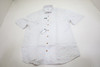 Johnnie-O Golf Cash Bar_SMS Button Down Mens Size Medium White New INV13524457