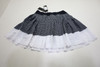 New Greyson Golf Wolvestooth Leo Skorts Womens Size Small Shepherd INV13924046
