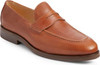 Peter Millar Golf Excursionist Pebble Grain Penny Loafer Mens Size 11 COGNAC INV14033320