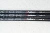 New Fujikura Axiom Velocore 105-X Short X-Stiff 3pc Wedge Shaft Set 37.5" .370