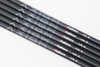 New Fujikura Axiom 105-S 105g Stiff MID/SHORT 6pc 5-PW Iron Shaft Set .370 Uncut