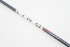 Ust Mamiya Lin-Q Powercore Red 7S Stiff 44.5" Driver Shaft Wilson Dynapwr