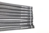 New Taylormade Golf Pride Z-Grip Standard 8pc Grip Set Round Black/Gray