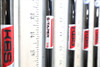 Kbs $-Taper Black 115G Regular+ 33.75-37.5" Iron Shaft Set Pulls 8Pc .355 INV14103523