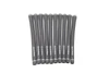 New Taylormade Golf Pride Z-Grip Standard 10pc Grip Set Round Black/Black
