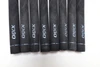 New XXIO Golf Weight Plus 8pc Grip Set Round Black/Light Blue