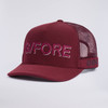 G/FORE Golf SHADOW TRUCKER Hat Men Size DARK PLUM INV14131717