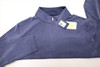 Peter Millar Golf Soft Suede Pullover Mens Size Medium NAV New INV14157756