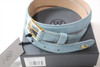 New G/FORE Golf METAL TEES SUEDE Belt Women Size XS-S SFM GLA000019 INV14134146