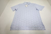 Peter Millar Oyster Roast Polo Mens Size Medium WHT Summer Comfort INV13828162