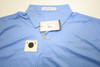 Peter Millar Featherweight Parke Polo Mens Size Medium BLEBD New INV13826146