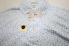 Peter Millar Golf Summer Comfort Polo Mens Size Medium WHT New INV13825531