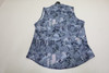 Greyson Night Lurk Scarlett Sleeveless Polo Womens Small Bluestone INV14159595