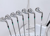 Cleveland Launcher Max Iron Set 5-Pw, Sw Regular Flex Kbs Max 85 14100645 Good