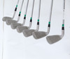 Cleveland Launcher Max Iron Set 5-Pw, Sw Regular Flex Kbs Max 85 14100645 Good