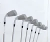 Ping G400 Black Dot Iron Set 5-Pw, Uw Stiff Flex Awt 2.0 Steel 14127592 Good