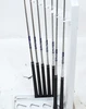 Ping G400 Black Dot Iron Set 5-Pw, Uw Stiff Flex Awt 2.0 Steel 14127592 Good