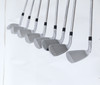 Taylormade Qi Iron Set 5-Pw, Aw, Gw Regular Flex Kbs Max Mt 85 Steel 135601 Good