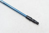Project X HZRDUS Smoke Blue RDX PVD 70g 6.5 41.25" #7 Wood Shaft TaylorMade Qi4D