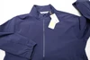 Peter Millar Golf Full Zip Jacket Mens Size Medium NAV New INV14188716