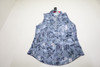 Greyson Night Lurk Scarlett Sleeveless Polo Womens Small Bluestone INV14188640