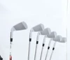 Ping I210 Orange Dot Iron Set 6-Pw, Uw Regular Flex Steel  Good
