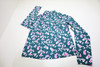 G/Fore Golf BLOSSOM SILKY TECH Pullover Womens Size Small MTEAL New INV14193040