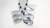 Taylormade 2023 P7Mc Iron Set 4-Pw Stiff Project X 6.0 Steel 1094750 Good L36