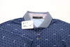 Greyson Golf Print Polo Mens Size Medium Maltese Blue New INV13860378